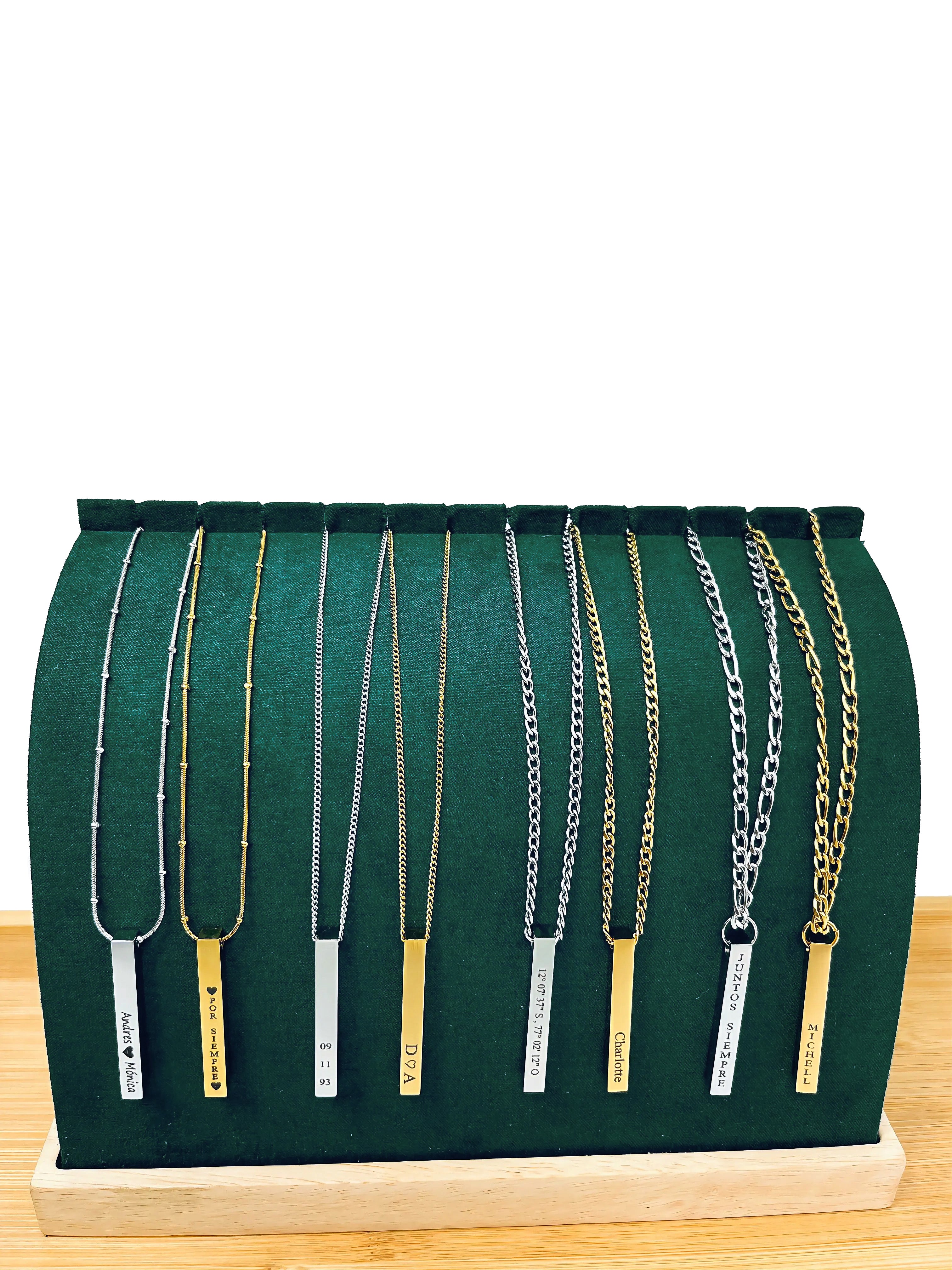 Collar barritas