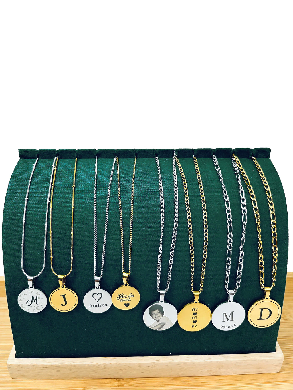 Collar círculos eternos