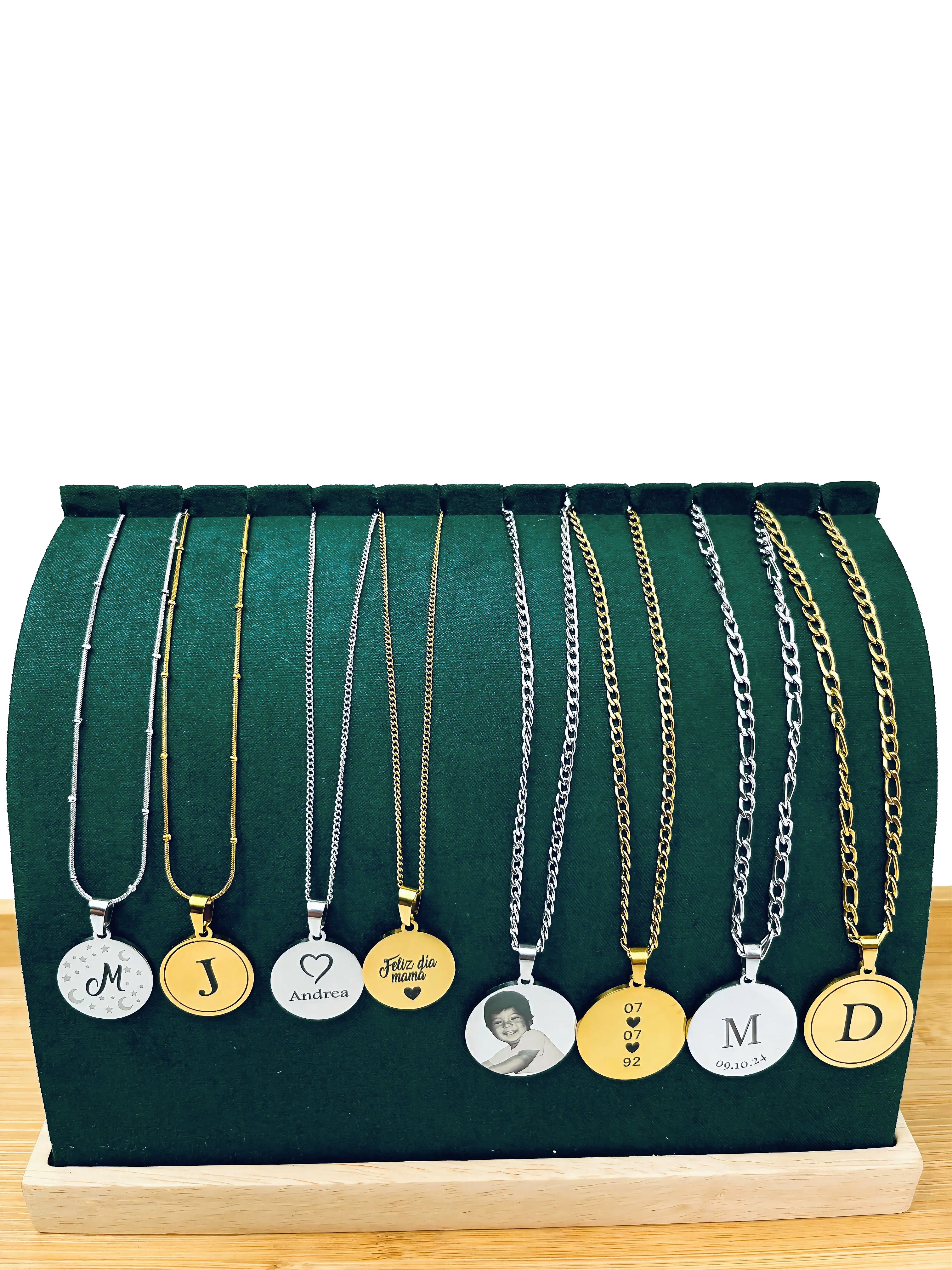 Collar círculos eternos
