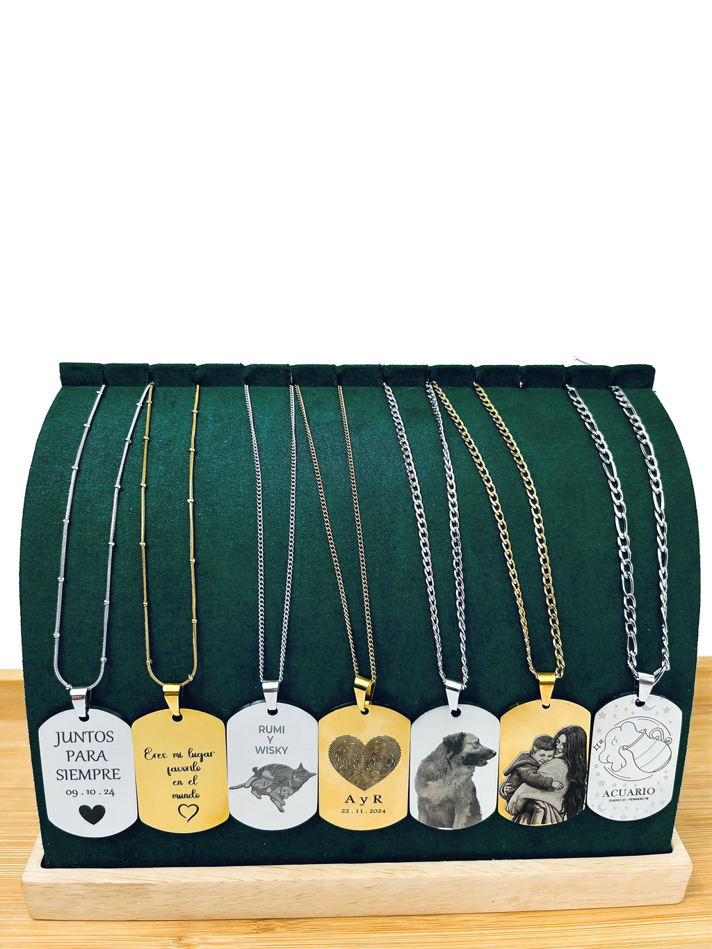 Collar de placa
