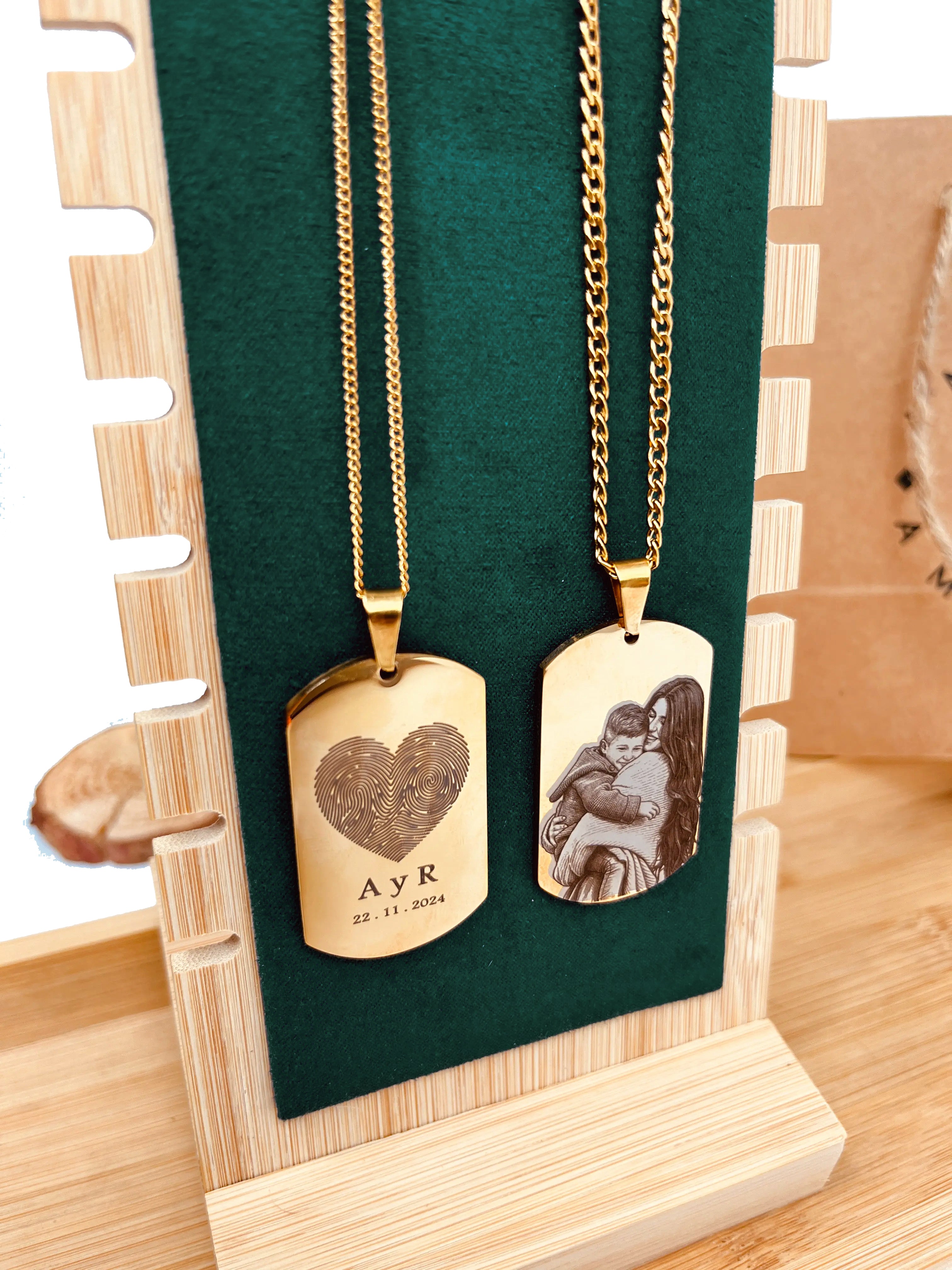 Collar de placa