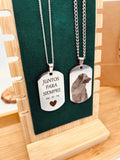 Collar de placa