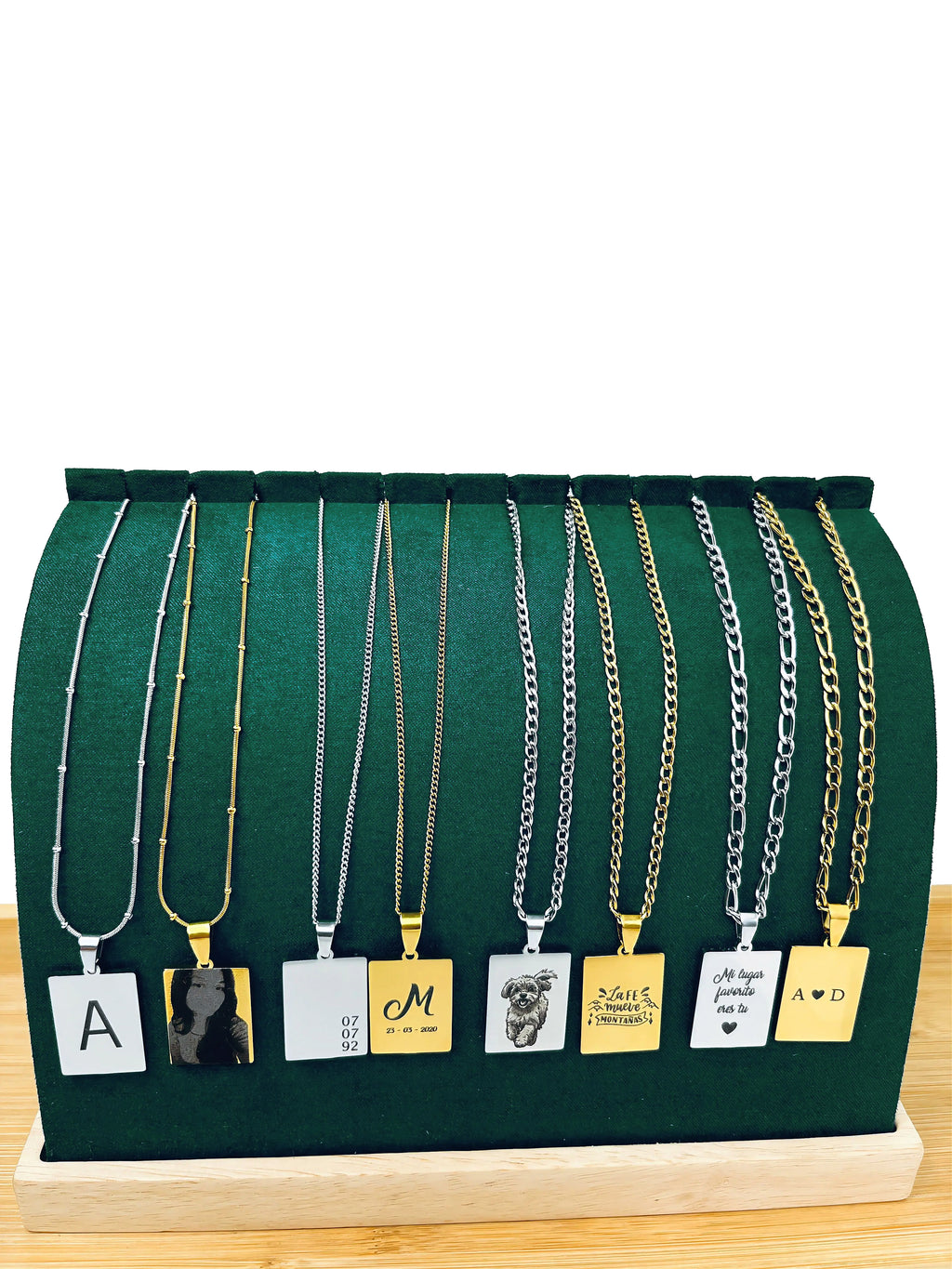 Collar Rectangular