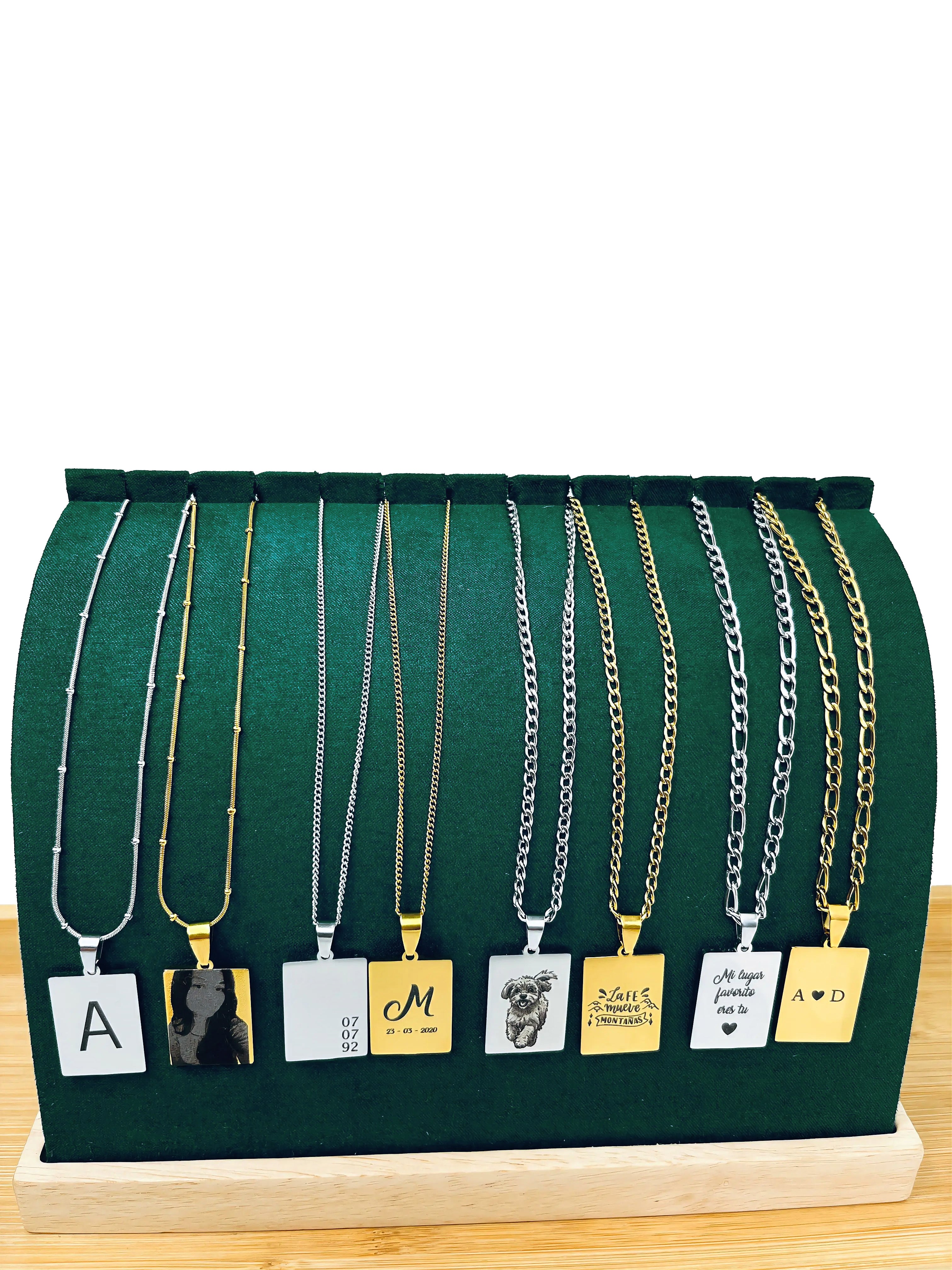 Collar Rectangular
