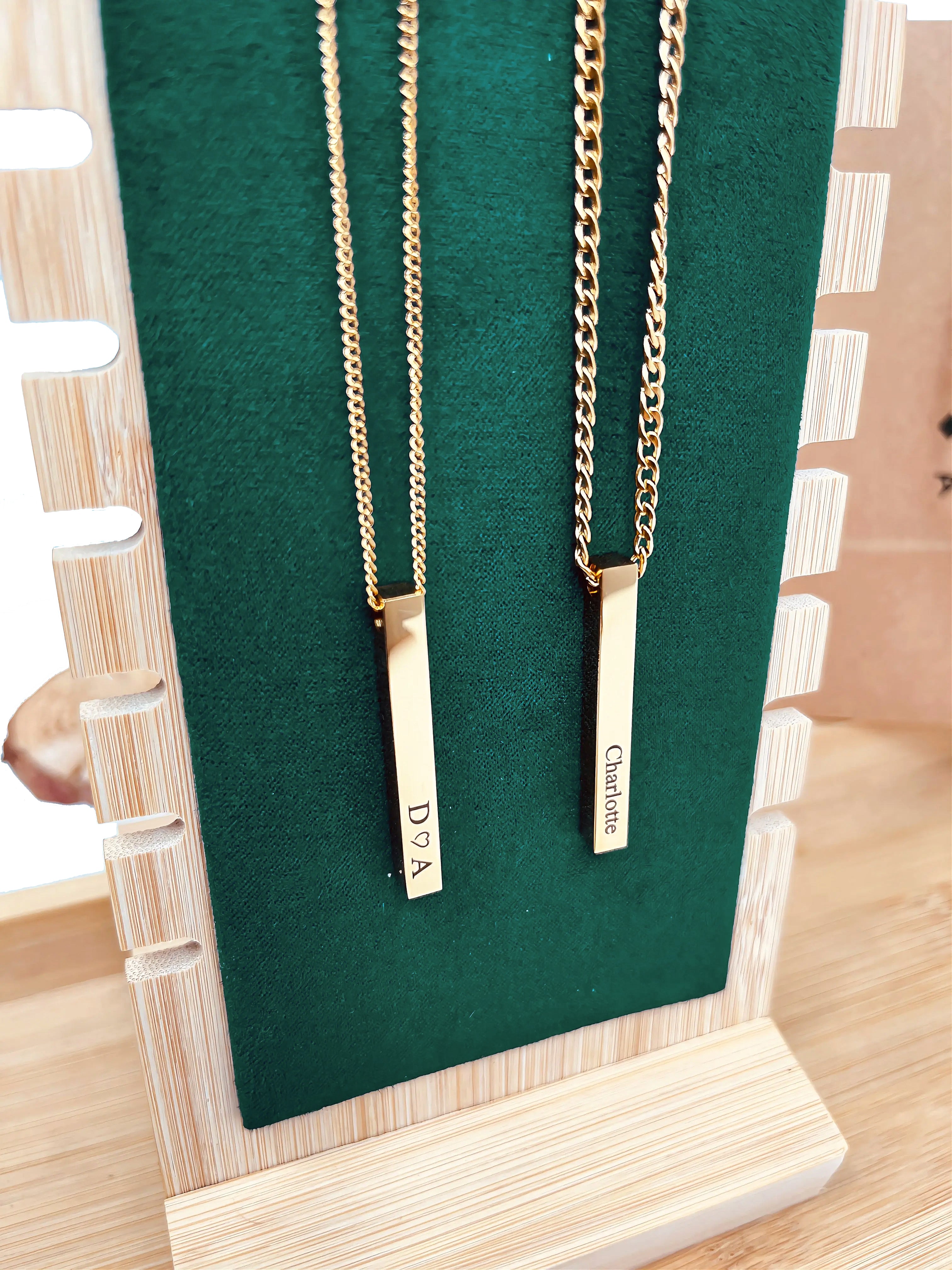 Collar barritas