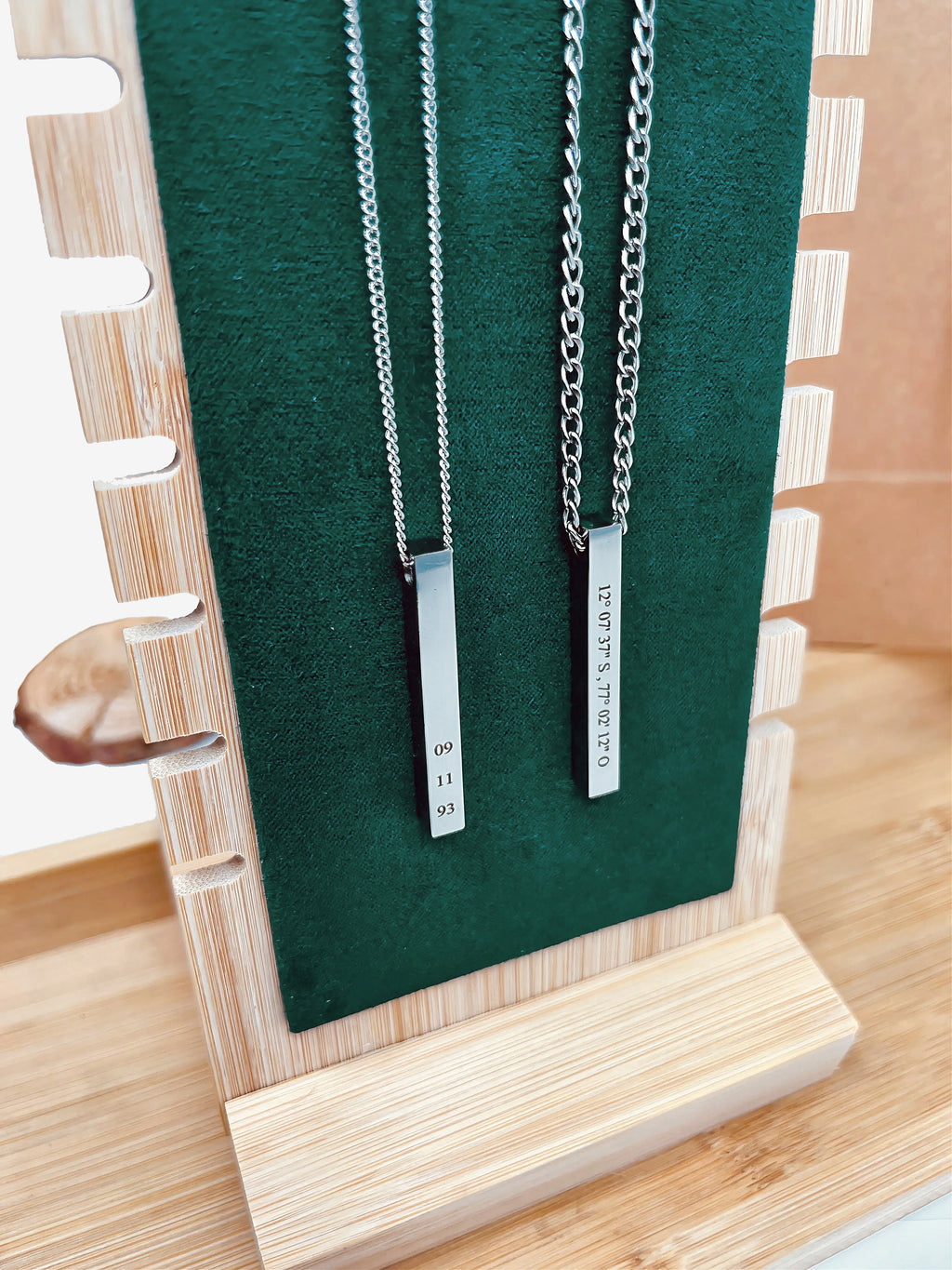 Collar barritas
